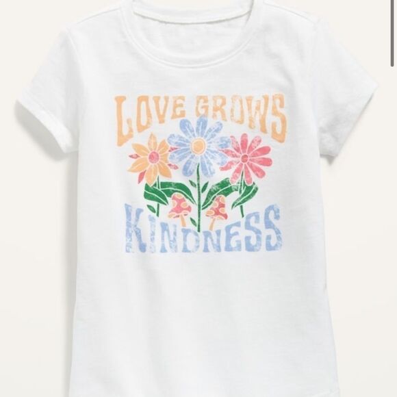 Girls Graphic Tee  - Picture 1 of 7